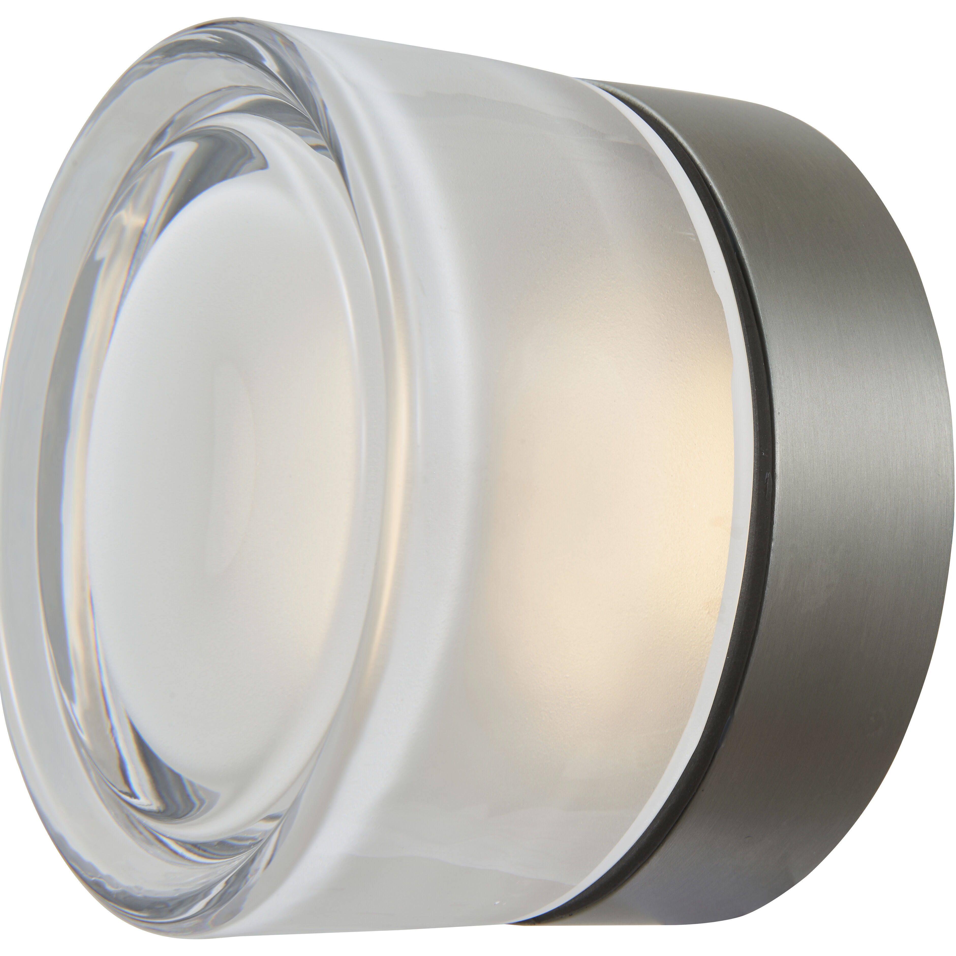 Elf LED 5 inch Anodized Aluminum Flush Mount Ceiling Light