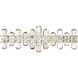 Bolton Bath Vanity Light Wall Light in Polished Nickel