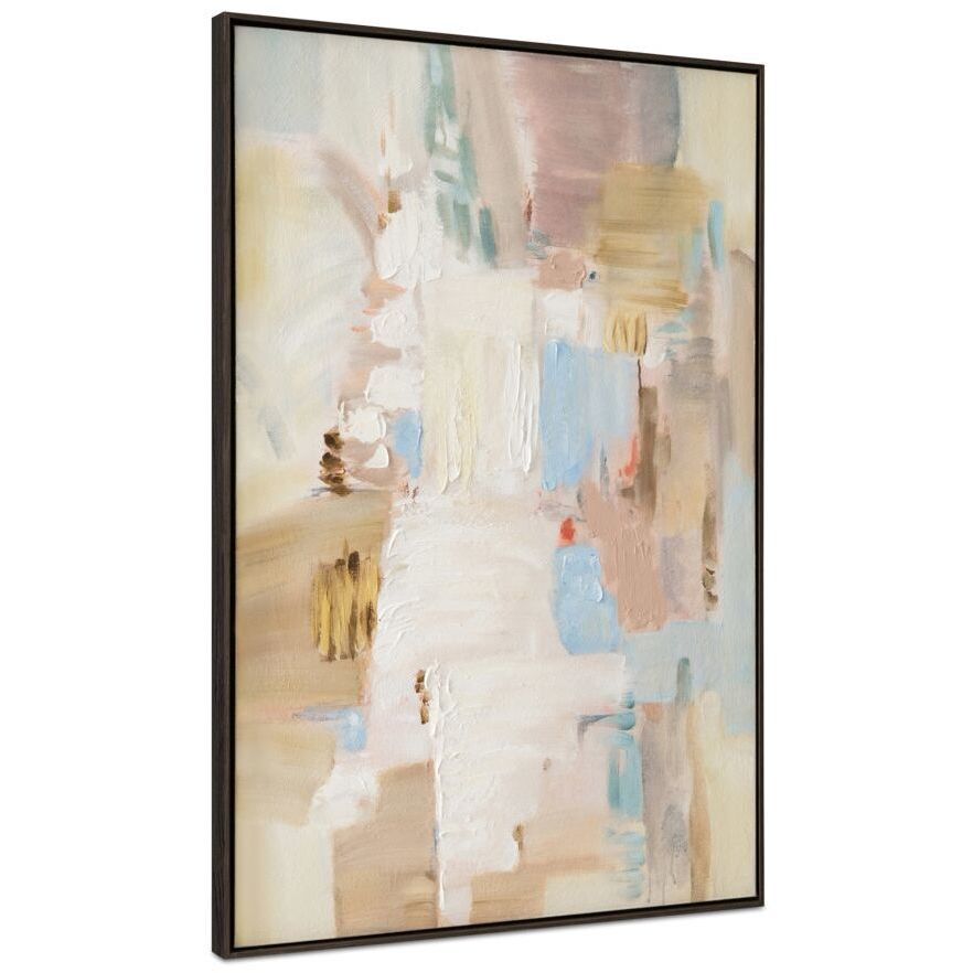 Lumen 48 X 32 inch Framed Painting