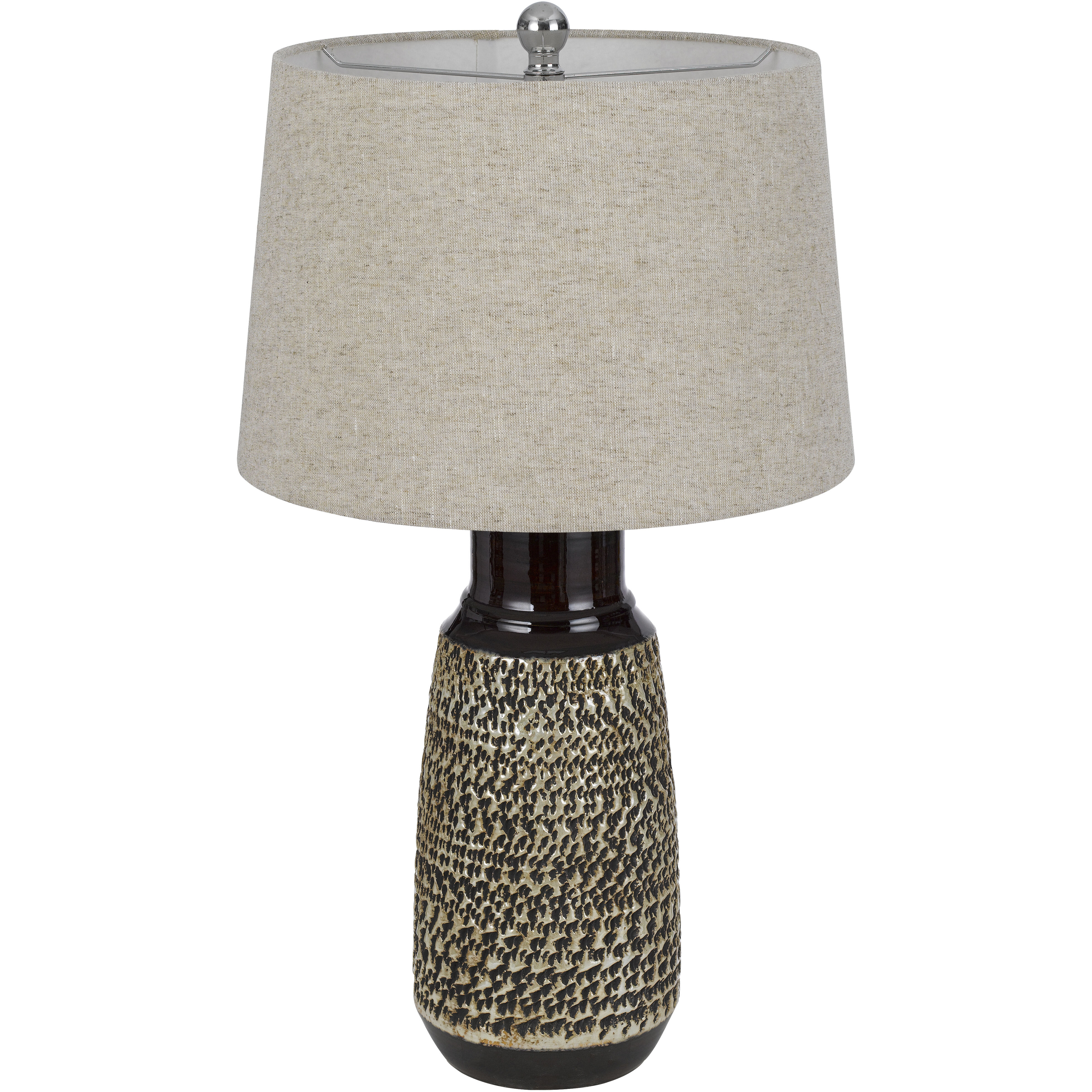 Scottsboro 27 inch 150.00 watt Black and Antique Silver Lamp Set Portable Light