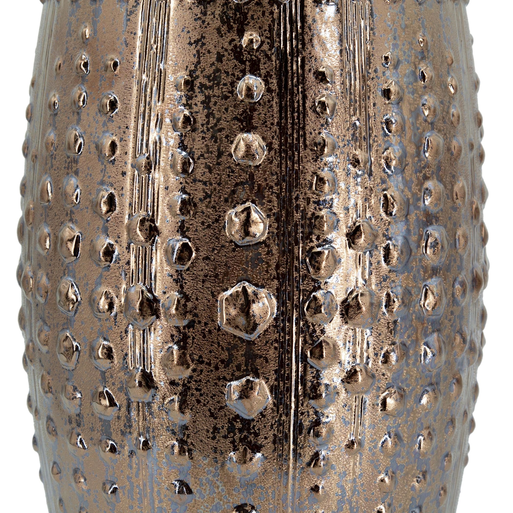 A B Home 60071 Spitzer 18 inch Bronze Garden Stool