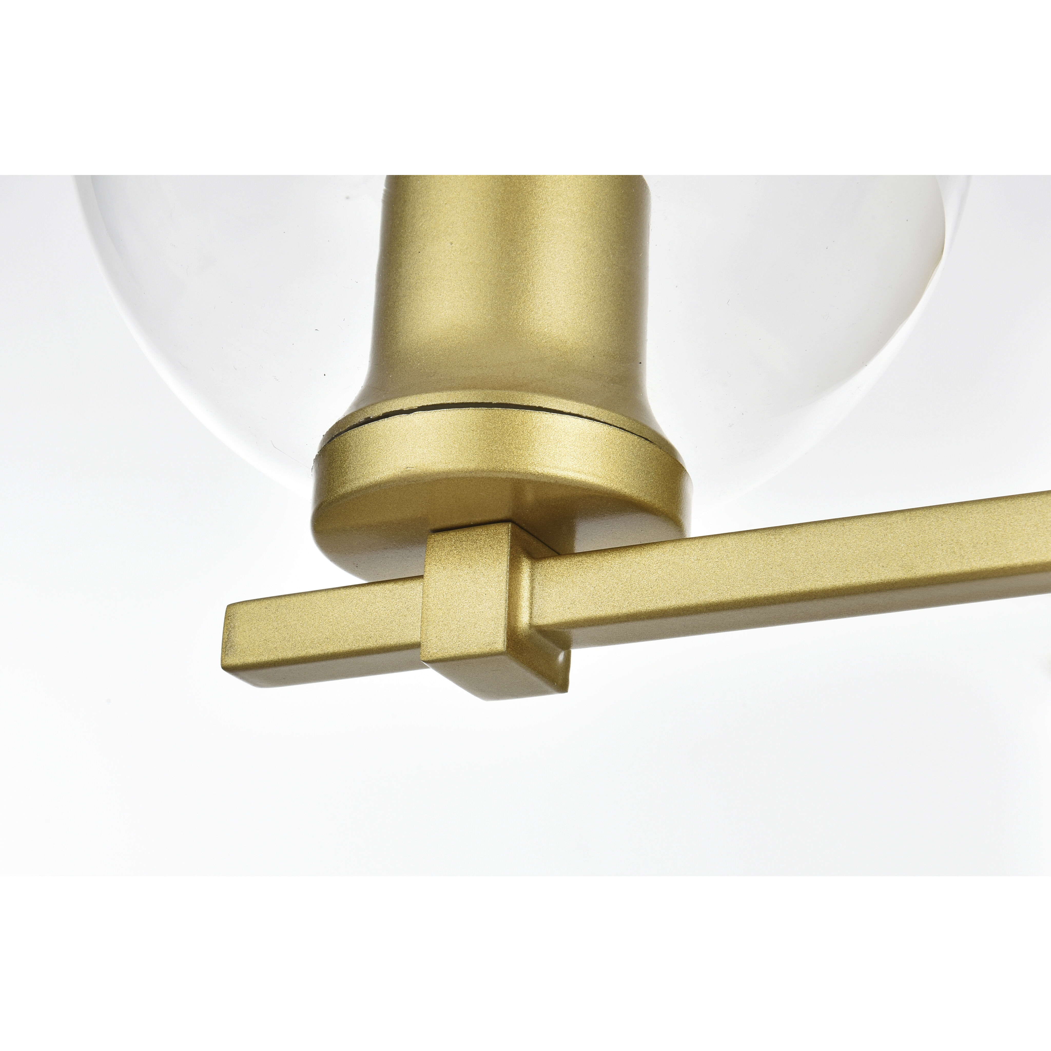 Juelz 3 Light 24 inch Brass Bath Sconce Wall Light