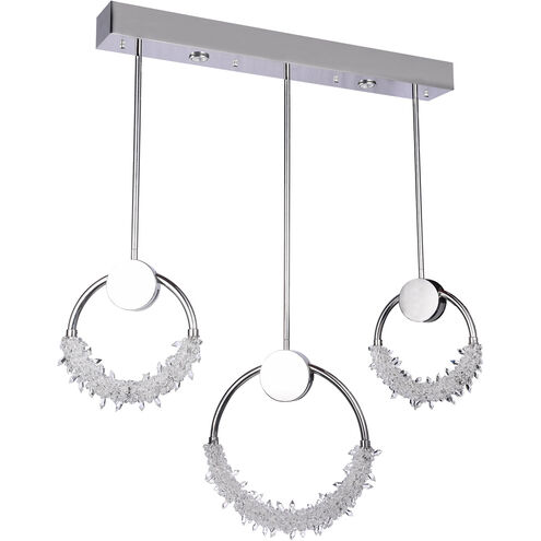 Canada LED 47 inch Chrome Island Lighting Ceiling Light