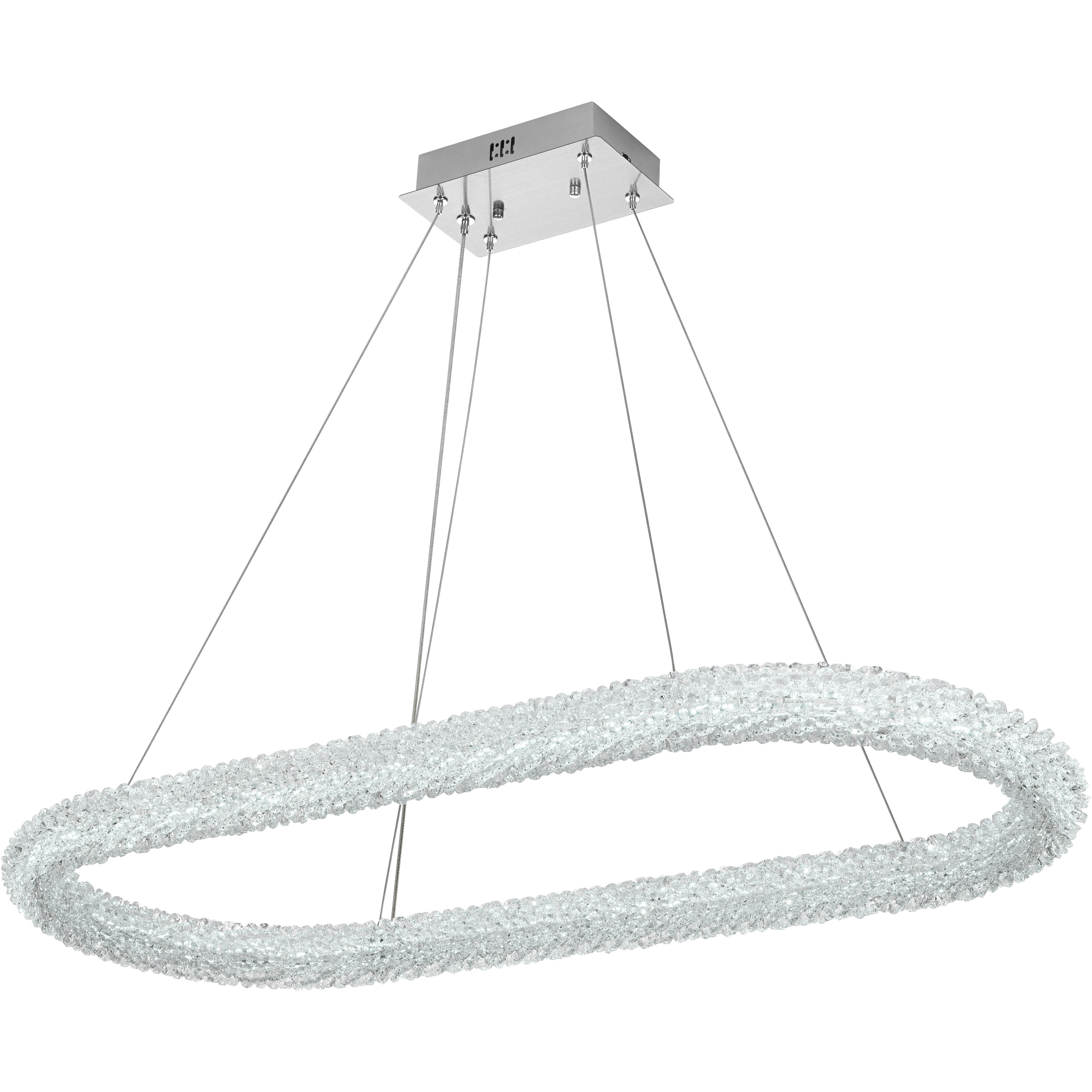 Bowen 1 Light 18 inch Chrome Chandelier Ceiling Light