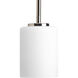 Replay 1 Light 4 inch Polished Nickel Mini-Pendant Ceiling Light