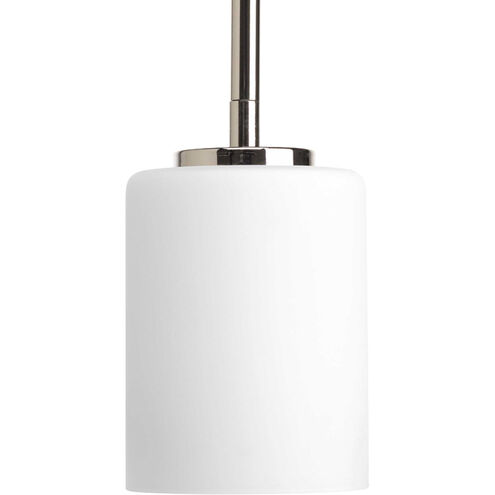 Replay 1 Light 4 inch Polished Nickel Mini-Pendant Ceiling Light