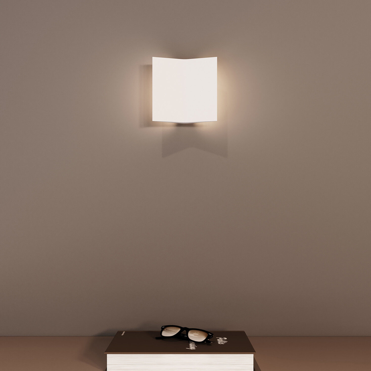 Turo 1 Light 6.5 inch Satin White ADA Wall Sconce Wall Light