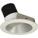 Iolite Haze with Matte Powder White Recessed Light in 3000K, 1000, Haze / Matte Powder White