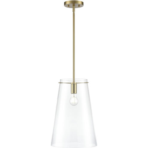 Maccan 1 Light 11.75 inch Vintage Brass Indoor Pendant Ceiling Light