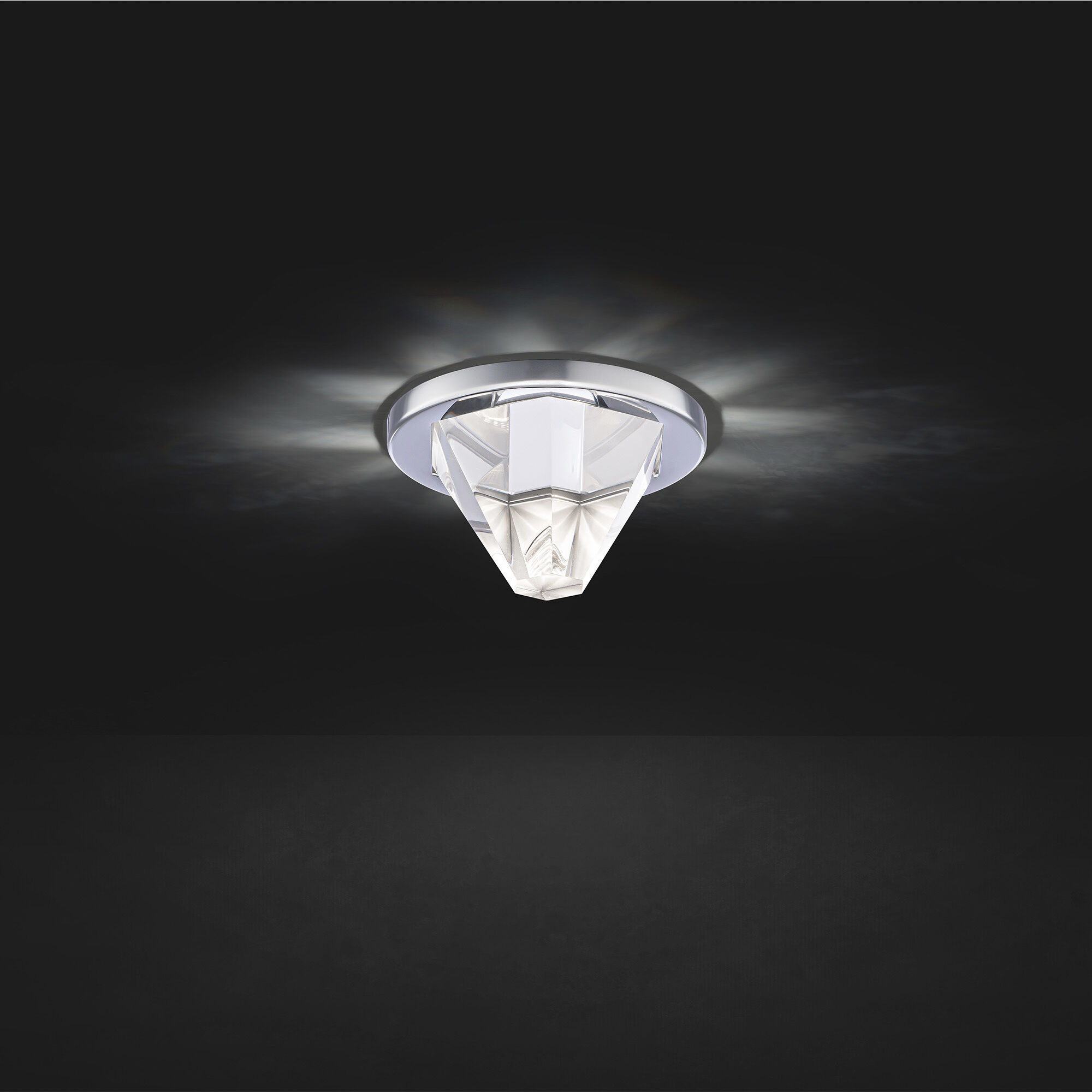 Arles LED Module - Driver Chrome Recessed Light, Beyond