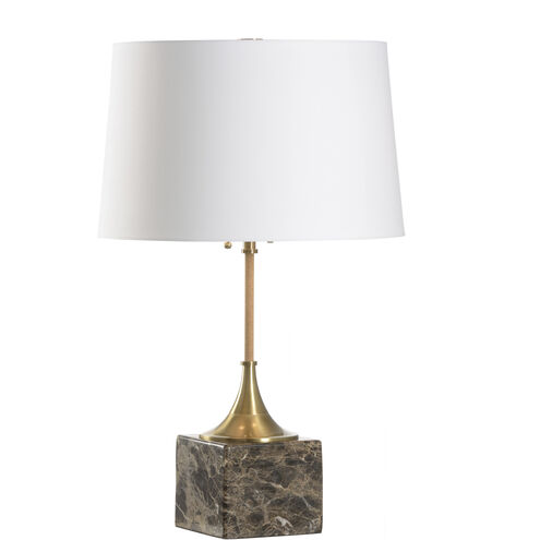 Alsace 23 inch 60.00 watt Brown and Gold Table Lamp Portable Light