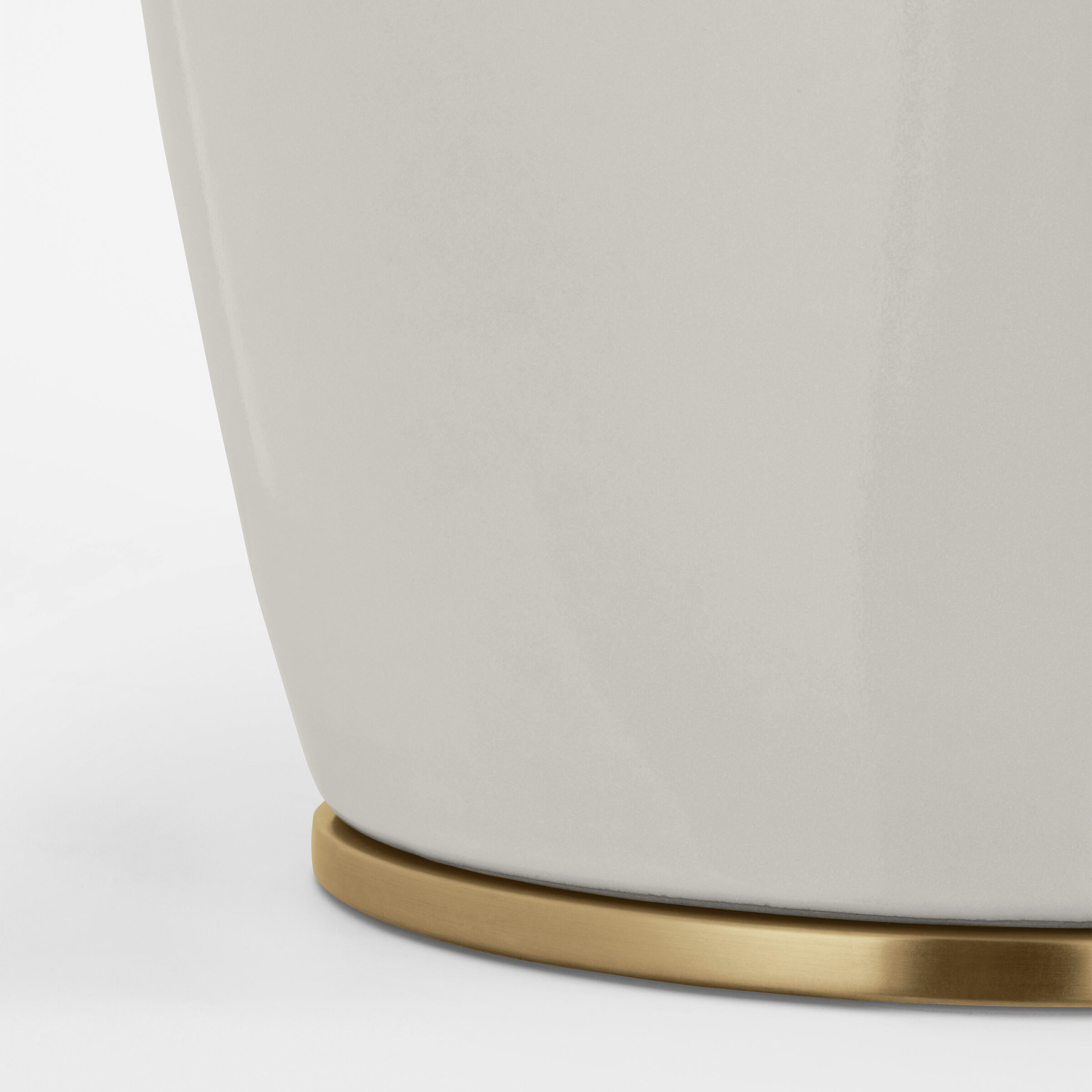 Barbara Barry Paros 31 inch 15.00 watt Ivory Table Lamp Portable Light