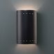Ambiance LED 5.75 inch Carbon Matte Black Wall Sconce Wall Light