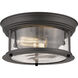 Sonna 2 Light 11.00 inch Flush Mount