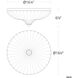 Signature Roma LED 16.25 inch Antique Nickel Flush Mount Ceiling Light, Schonbek Signature
