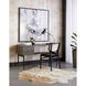 Smoldering Charcoal Luxe Art