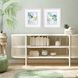 Waterside Collection Green Framed Art
