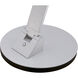 Task Portables 28.75 inch 12.00 watt Chiseled Nickel Table Lamp Portable Light, Task Lamp