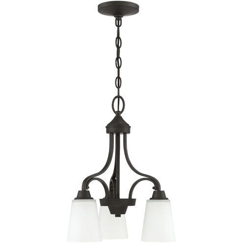 Grace 3 Light 17.00 inch Chandelier