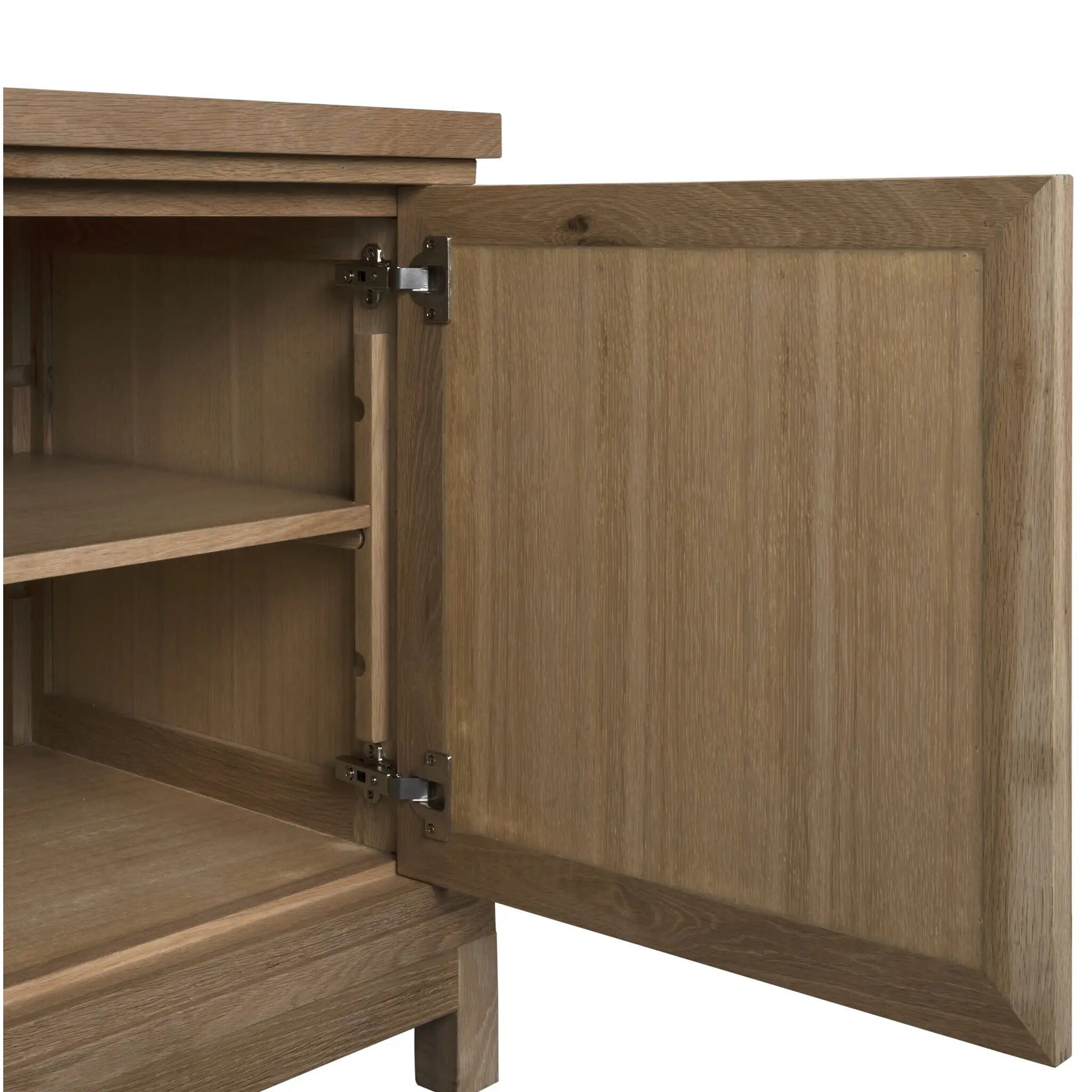 Wellington 44 X 23 inch White Oak Sideboard, 2 Door