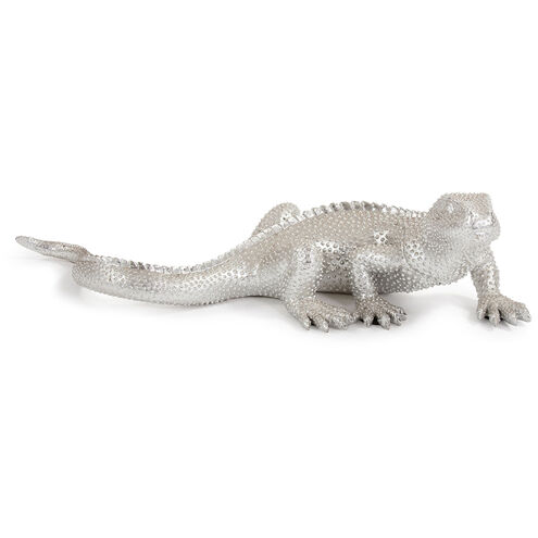 Lizard Nickel Statue