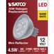 Lumos LED 4.5 watt 12 2700K Light Bulb, MR LED
