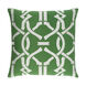 Kingdom 18 X 18 inch Grass Green Pillow Kit, Square