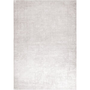 Kemer 114 X 79 inch Ivory/White Rug in 6 x 9