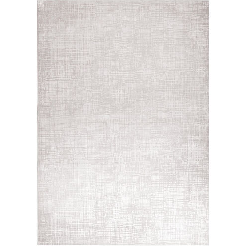 Kemer 114 X 79 inch Ivory/White Rug in 6 x 9