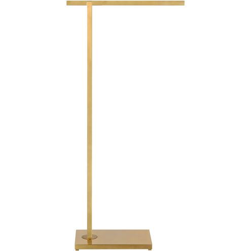 Mick De Giulio Stagger 38 inch 10.00 watt Natural Brass Floor Lamp Portable Light