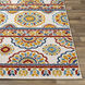 Big Sur 36 X 24 inch Brick Red Outdoor Rug in 2 x 3, Rectangle