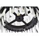Serephina 8 Light 16 inch Black Pendant Ceiling Light