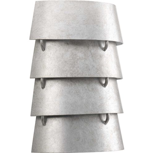 Point Dume™ Surfrider 2 Light 9 inch Galvanized ADA Wall Sconce Wall Light, Jeffrey Alan Marks, Design Series