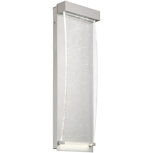 Kabo LED 20 inch Silver Outdoor Wall Sconce, Large