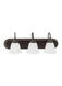 Windgate 3 Light 24.25 inch Heirloom Bronze Wall Bath Fixture Wall Light