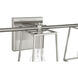 Dunn 3 Light 23 inch Brushed Polished Nickel Vanity Light Wall Light