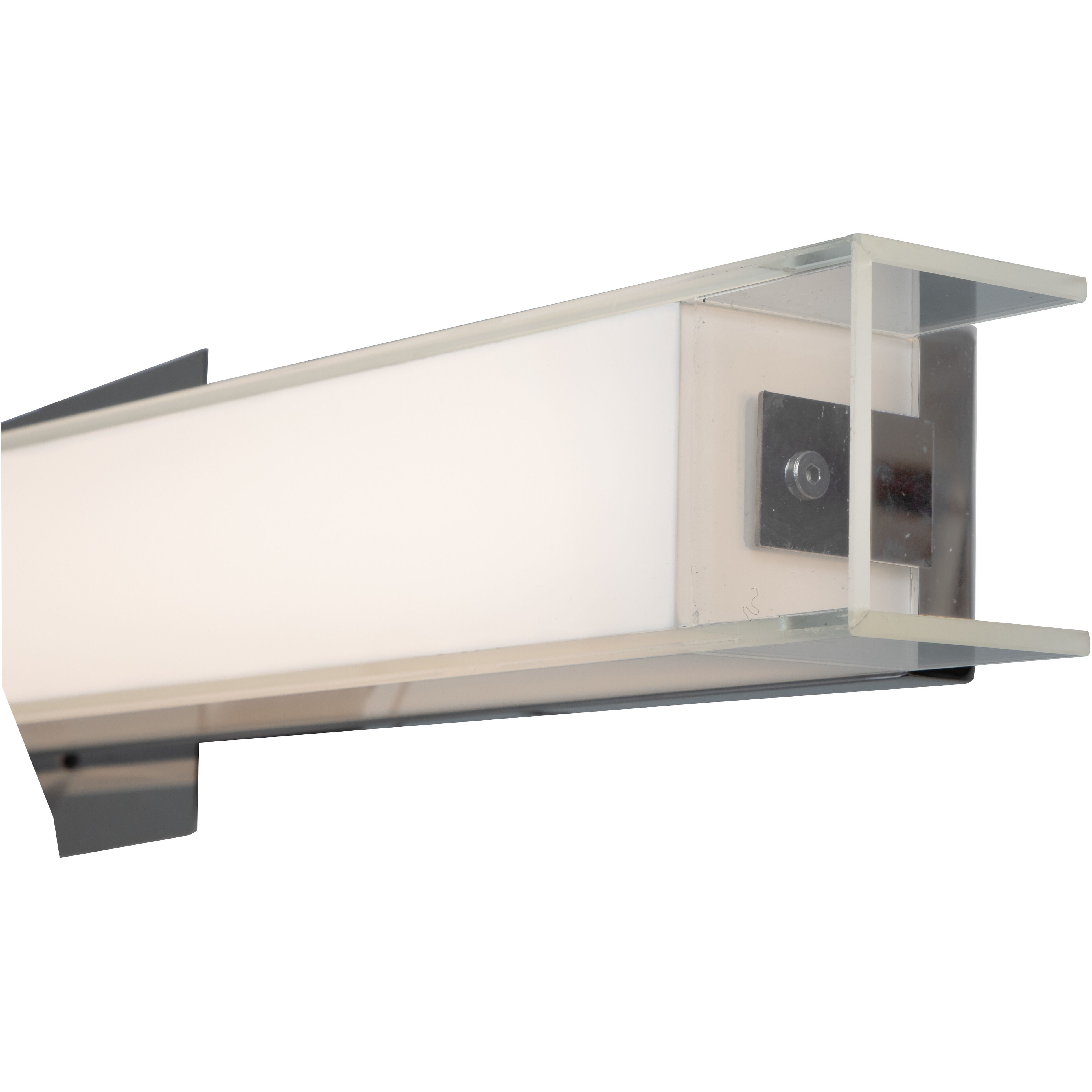 Mist LED 24 inch Chrome Bath Vanity Light Wall Light