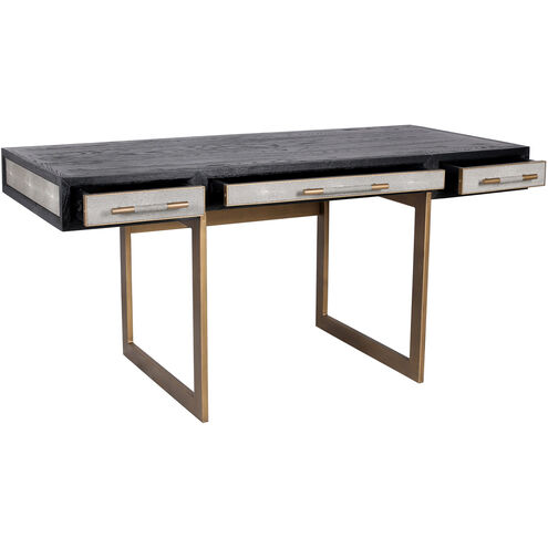 Mako 63 X 28 inch Grey Desk