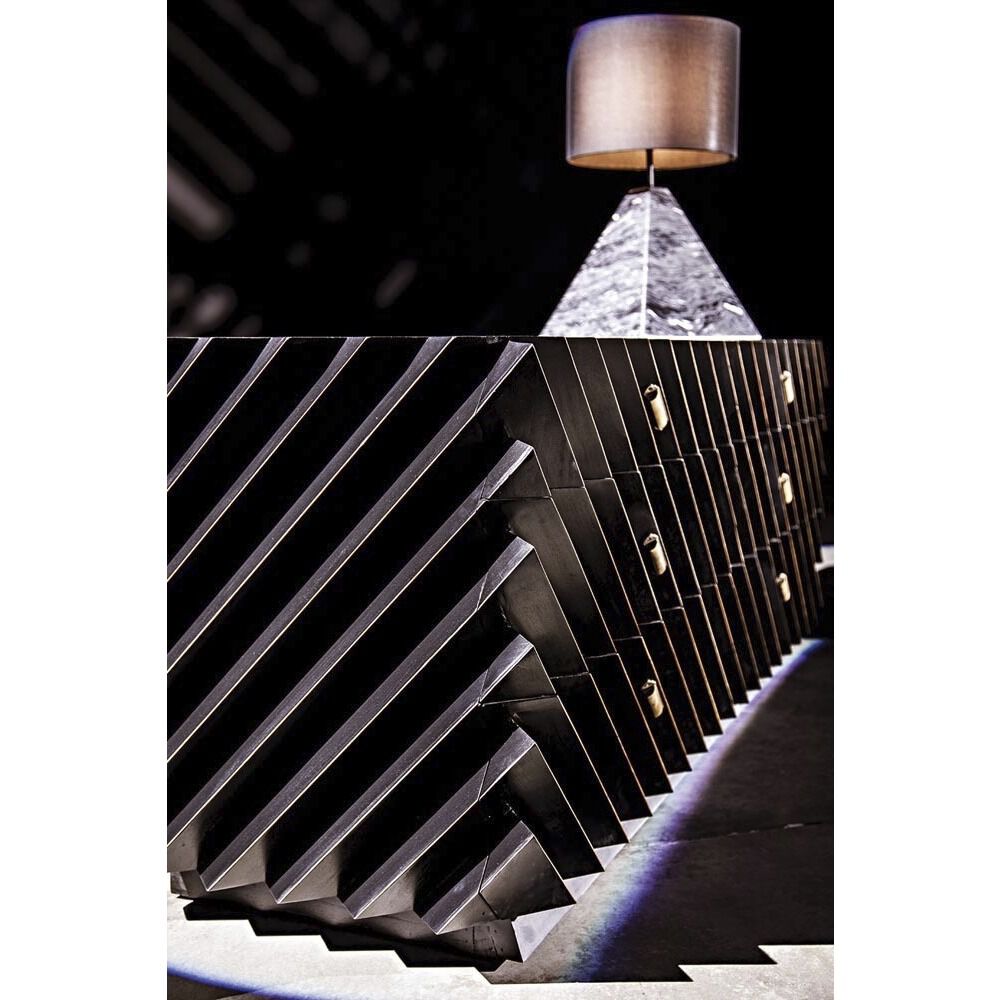 Hikaru Hand Rubbed Black Dresser