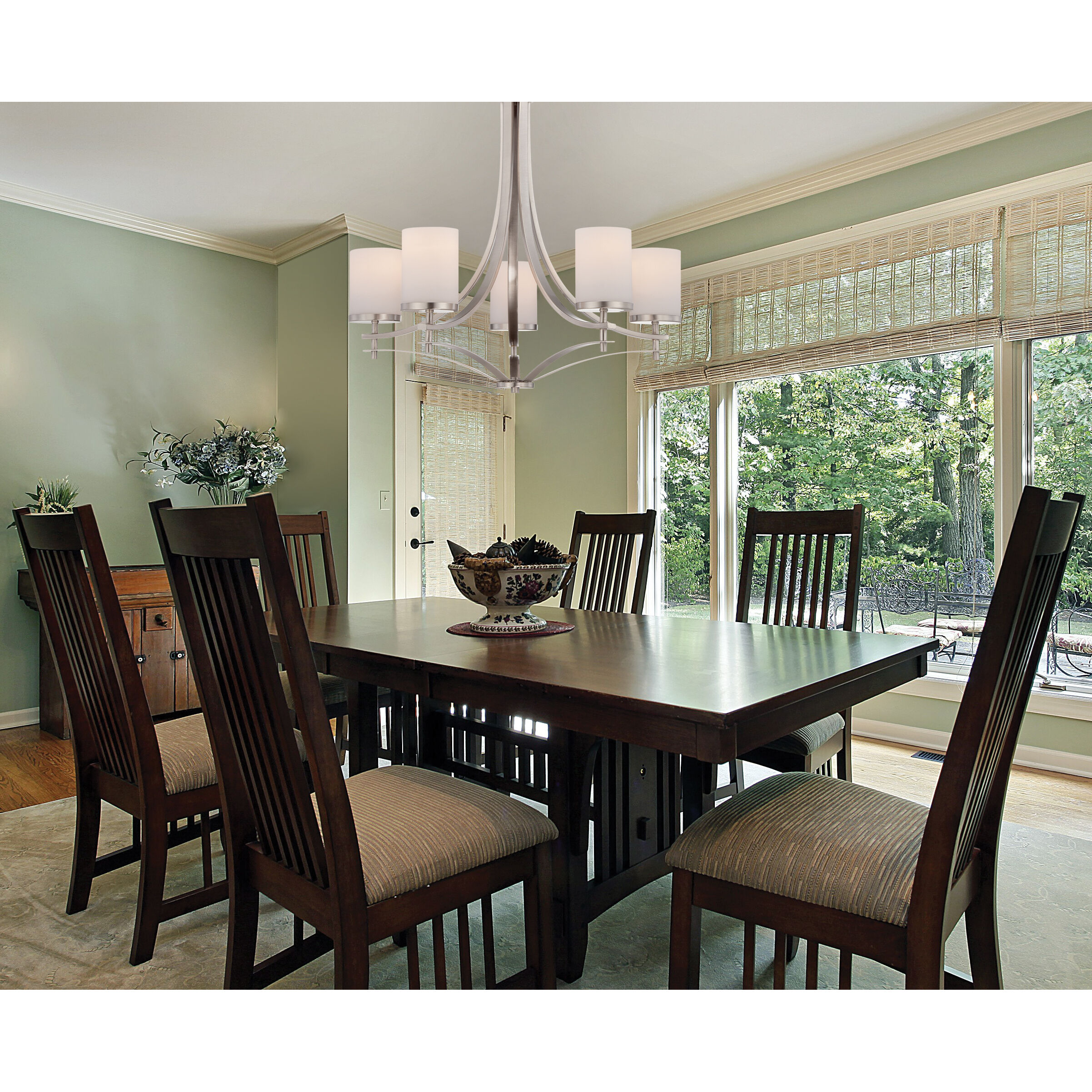 Broyhill edison bulb style chandelier hotsell