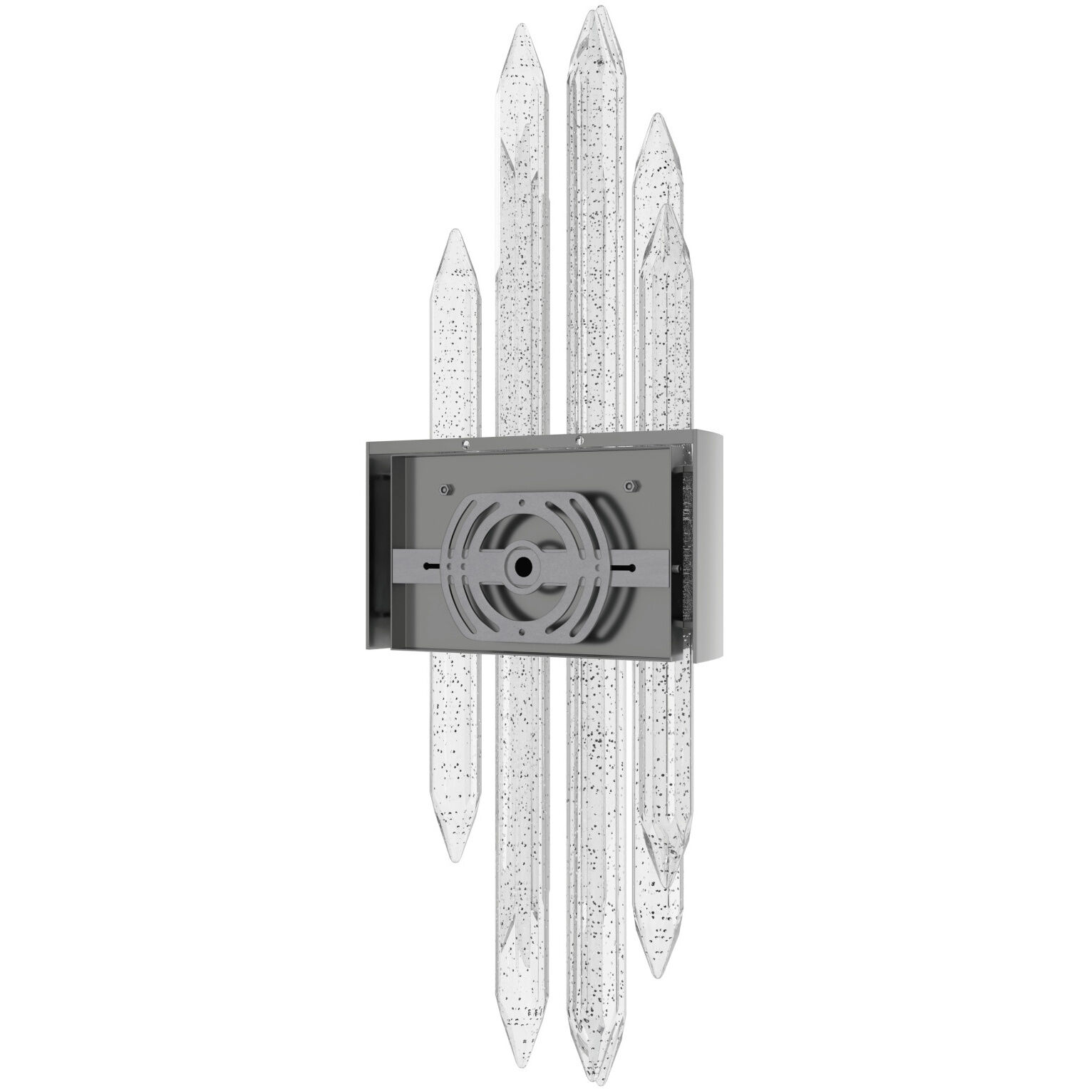 Aspen Wall Sconce Wall Light in Polished Nickel