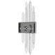 Aspen Wall Sconce Wall Light in Polished Nickel
