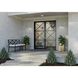 Z-1030 LED LED 12 inch Metallic Gray Outdoor Wall Lantern in Metallic Grey, Small, Progress LED