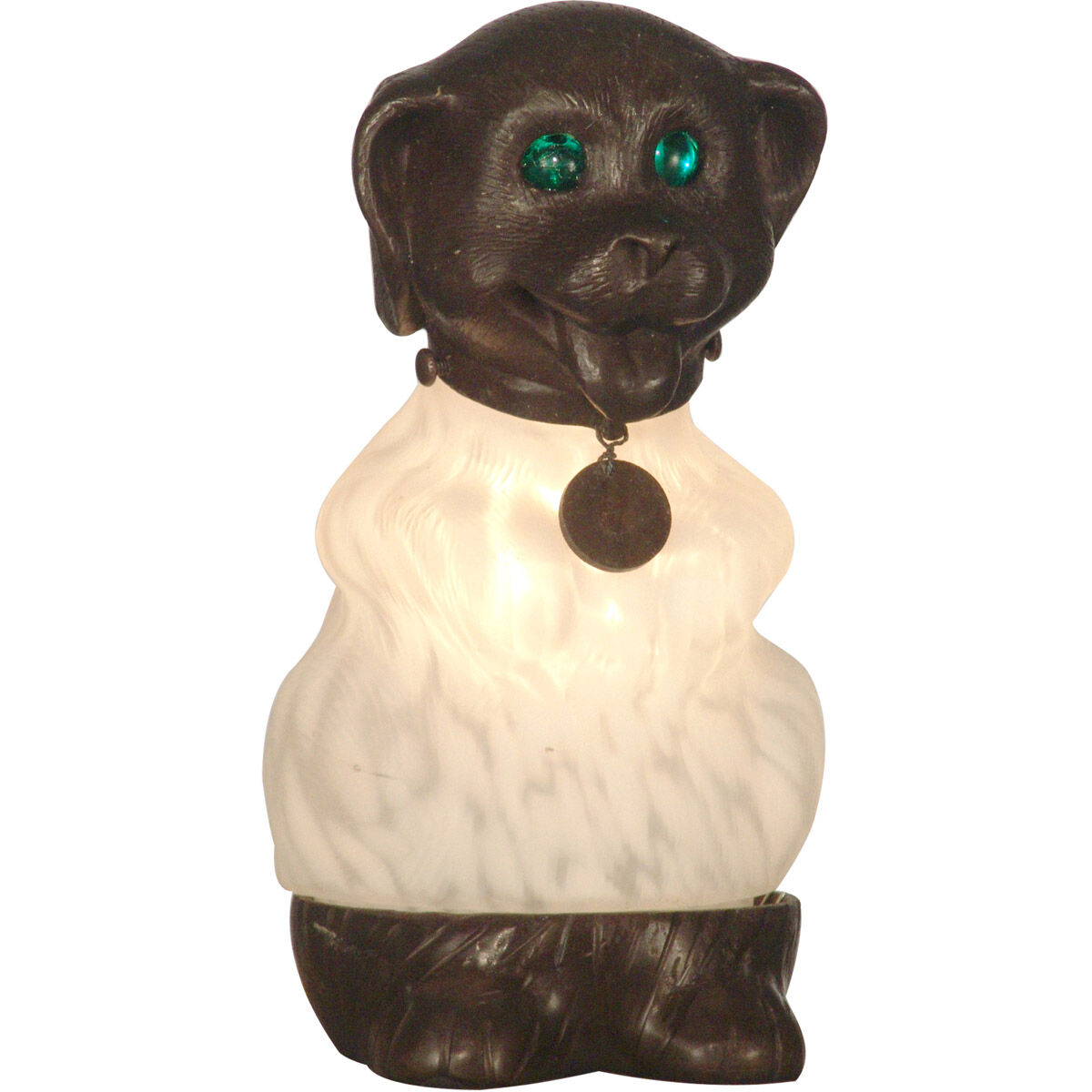 Springdale 9 inch 15.00 watt Antique Bronze Accent Lamp Portable Light