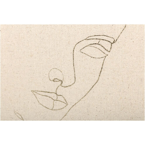 Line Multicolor Wall Décor