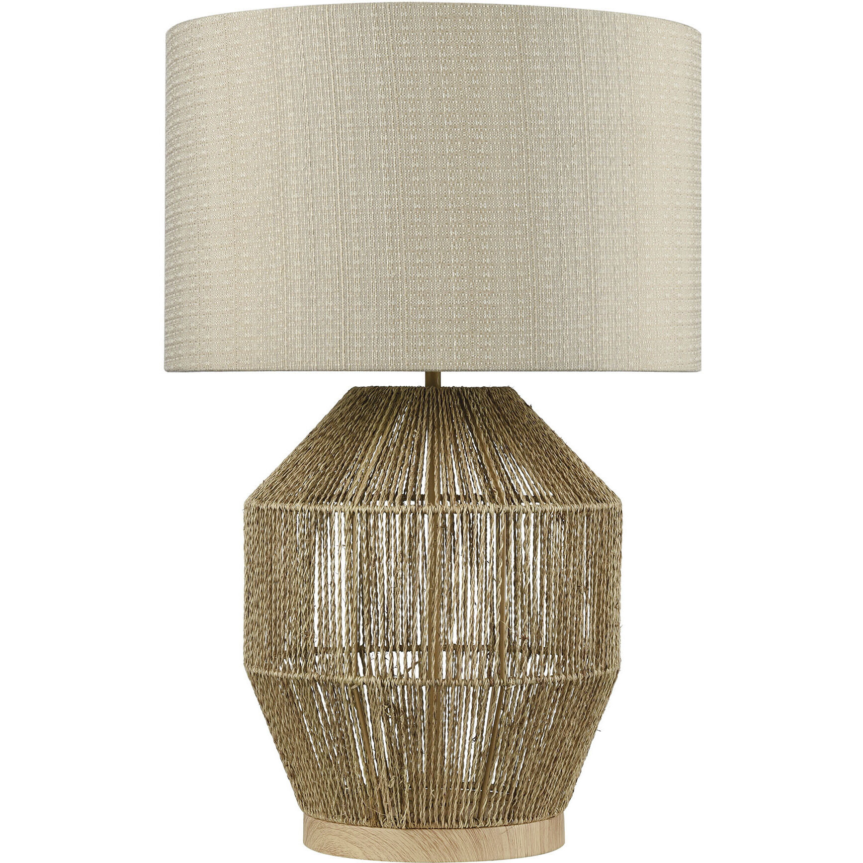 Corsair 24 inch 100 watt Natural Table Lamp Portable Light