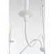 Rohan 4 Light 30 inch White Chandelier Ceiling Light