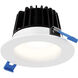 RGR White Regressed in Color Temperature Changing, Gimbal Down Light