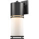 Luminata Outdoor Wall Light in Black