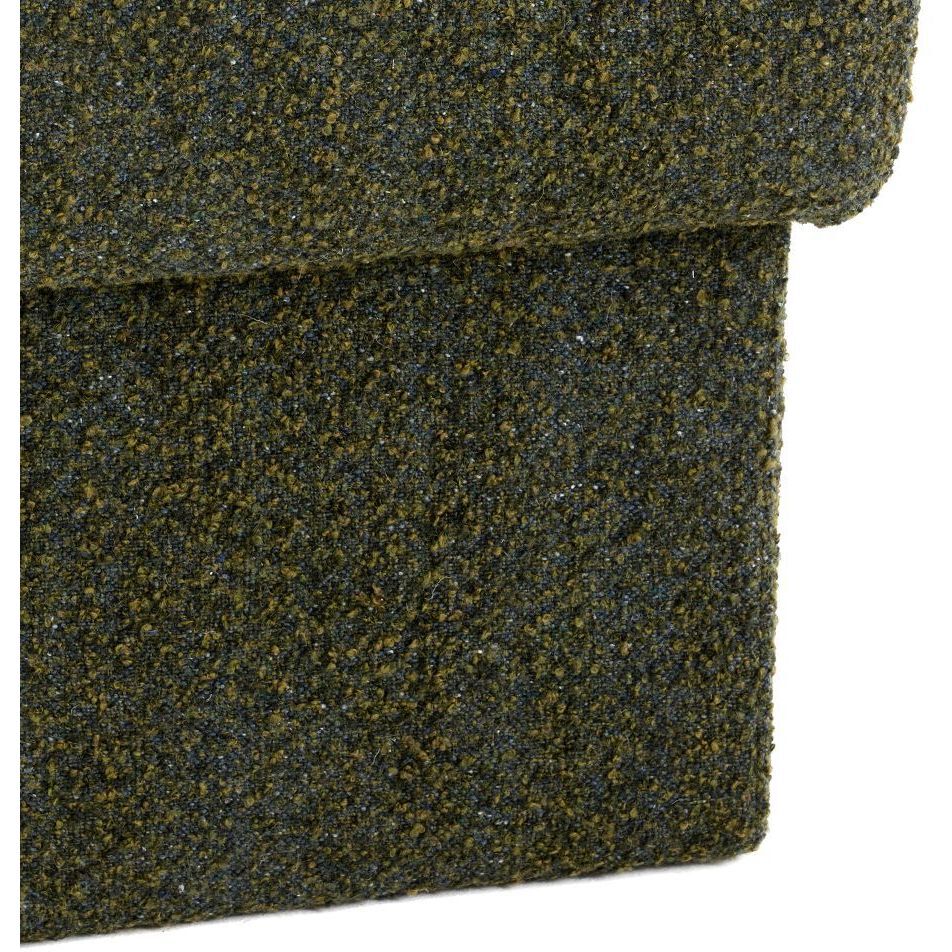 Athens 20 inch Olive Ottoman